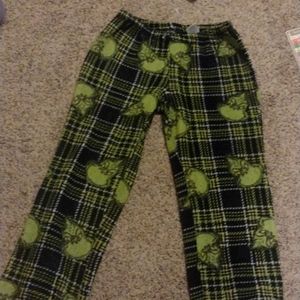 Grinch sweatpants